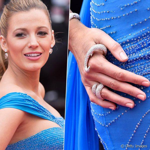 O esmalte nude foi a principal escolha das famosas para colorir a pontinha dos dedos no Festival de Cannes